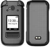 Hard Case and Belt Clip Holster Combo for Sonim XP3 Plus 5G (XP3plus X320 2025)