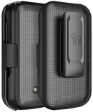 Hard Case and Belt Clip Holster Combo for Sonim XP3 Plus 5G (XP3plus X320 2025)