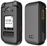 Grid Texture Hard Shell Case Cover for Sonim XP3 Plus 5G (XP3plus X320 2025)