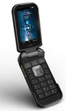 Grid Texture Hard Shell Case Cover for Sonim XP3 Plus 5G (XP3plus X320 2025)