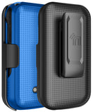 Hard Case and Belt Clip Holster Combo for Sonim XP3 Plus 5G (XP3plus X320 2025)