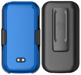 Hard Case and Belt Clip Holster Combo for Sonim XP3 Plus 5G (XP3plus X320 2025)