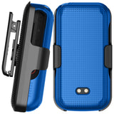 Hard Case and Belt Clip Holster Combo for Sonim XP3 Plus 5G (XP3plus X320 2025)
