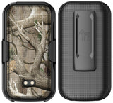 Hard Case and Belt Clip Holster Combo for Sonim XP3 Plus 5G (XP3plus X320 2025)