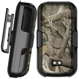 Hard Case and Belt Clip Holster Combo for Sonim XP3 Plus 5G (XP3plus X320 2025)