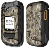 Grid Texture Hard Shell Case Cover for Sonim XP3 Plus 5G (XP3plus X320 2025)