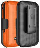 Hard Case and Belt Clip Holster Combo for Sonim XP3 Plus 5G (XP3plus X320 2025)