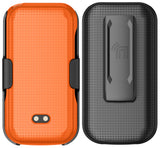 Hard Case and Belt Clip Holster Combo for Sonim XP3 Plus 5G (XP3plus X320 2025)