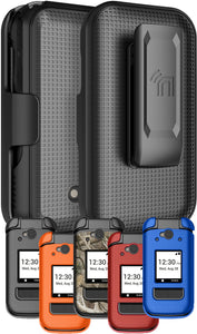 Hard Case and Belt Clip Holster Combo for Sonim XP3 Plus 5G (XP3plus X320 2025)