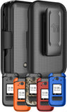 Hard Case and Belt Clip Holster Combo for Sonim XP3 Plus 5G (XP3plus X320 2025)