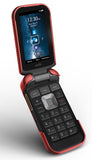 Grid Texture Hard Shell Case Cover for Sonim XP3 Plus 5G (XP3plus X320 2025)