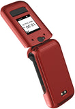 Hard Case and Belt Clip Holster Combo for Sonim XP3 Plus 5G (XP3plus X320 2025)