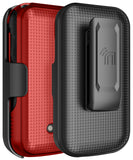 Hard Case and Belt Clip Holster Combo for Sonim XP3 Plus 5G (XP3plus X320 2025)