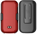 Hard Case and Belt Clip Holster Combo for Sonim XP3 Plus 5G (XP3plus X320 2025)