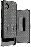 Slim Hard Case Stand Belt Clip Holster for Samsung Galaxy XCover 7 Pro Phone
