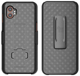 Slim Hard Case Stand Belt Clip Holster for Samsung Galaxy XCover 7 Pro Phone