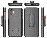 Slim Hard Case Stand Belt Clip Holster for Samsung Galaxy XCover 7 Pro Phone