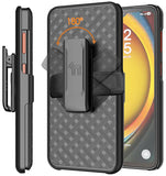 Slim Hard Case Stand Belt Clip Holster for Samsung Galaxy XCover 7 Pro Phone