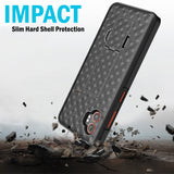 Slim Hard Case Stand Belt Clip Holster for Samsung Galaxy XCover 7 Pro Phone