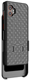 Slim Hard Case Stand Belt Clip Holster for Samsung Galaxy XCover 7 Pro Phone