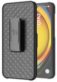 Slim Hard Case Stand Belt Clip Holster for Samsung Galaxy XCover 7 Pro Phone