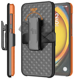 Slim Hard Case Stand Belt Clip Holster for Samsung Galaxy XCover 7 Pro Phone