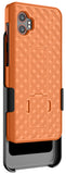 Slim Hard Case Stand Belt Clip Holster for Samsung Galaxy XCover 7 Pro Phone