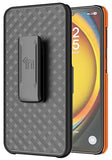 Slim Hard Case Stand Belt Clip Holster for Samsung Galaxy XCover 7 Pro Phone