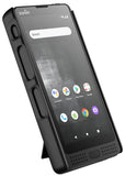 Textured Slim Case with Kickstand + Hand Strap for Sonim XP10 5G Phone (XP9900)