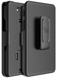 Kickstand Case + Hand Strap + Belt Clip Holster for Sonim XP10 5G Phone (XP9900)