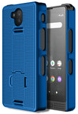 Textured Slim Case with Kickstand + Hand Strap for Sonim XP10 5G Phone (XP9900)