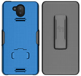 Kickstand Case + Hand Strap + Belt Clip Holster for Sonim XP10 5G Phone (XP9900)
