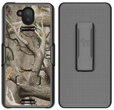 Kickstand Case + Hand Strap + Belt Clip Holster for Sonim XP10 5G Phone (XP9900)