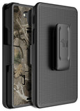 Kickstand Case + Hand Strap + Belt Clip Holster for Sonim XP10 5G Phone (XP9900)