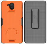 Kickstand Case + Hand Strap + Belt Clip Holster for Sonim XP10 5G Phone (XP9900)