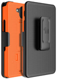 Kickstand Case + Hand Strap + Belt Clip Holster for Sonim XP10 5G Phone (XP9900)