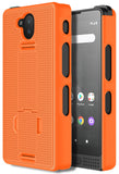 Textured Slim Case with Kickstand + Hand Strap for Sonim XP10 5G Phone (XP9900)