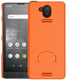 Textured Slim Case with Kickstand + Hand Strap for Sonim XP10 5G Phone (XP9900)