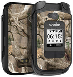 Grid Texture Slim Hard Shell Case Cover for Sonim XP3 Plus 4G (XP3900) XP3plus
