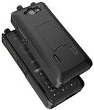 Hard Case and Belt Clip Holster for Sonim XP5 Plus X530 XP5900 XP5plus 5G Phone