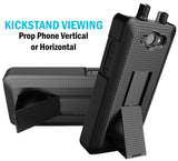 Hard Case and Belt Clip Holster for Sonim XP5 Plus X530 XP5900 XP5plus 5G Phone