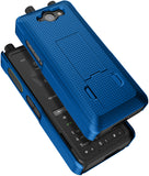 Slim Grid Texture Hard Case Cover Kickstand for Sonim XP5 Plus (XP5900) XP5plus