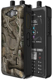 Slim Grid Texture Hard Case Cover Kickstand for Sonim XP5 Plus (XP5900) XP5plus