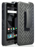 Kickstand Case Slim Cover + Belt Clip Holster for Sonim XP8 Phone (XP8800)
