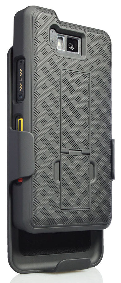 Kickstand Case Slim Cover + Belt Clip Holster for Sonim XP8 Phone (XP8 –  Nakedcellphone