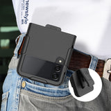 Hard Case and Belt Clip Holster for Samsung Galaxy Z Flip 3 5G