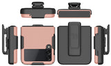 Hard Case and Belt Clip Holster for Samsung Galaxy Z Flip 3 5G
