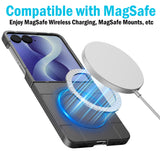 Hard Case and Belt Clip for Samsung Galaxy Z Flip 8 (Compatible with MagSafe)
