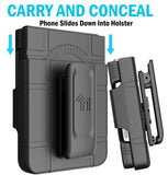 Hard Case and Belt Clip for Samsung Galaxy Z Flip 8 (Compatible with MagSafe)