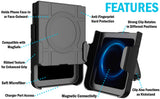 Hard Case and Belt Clip for Samsung Galaxy Z Flip 8 (Compatible with MagSafe)